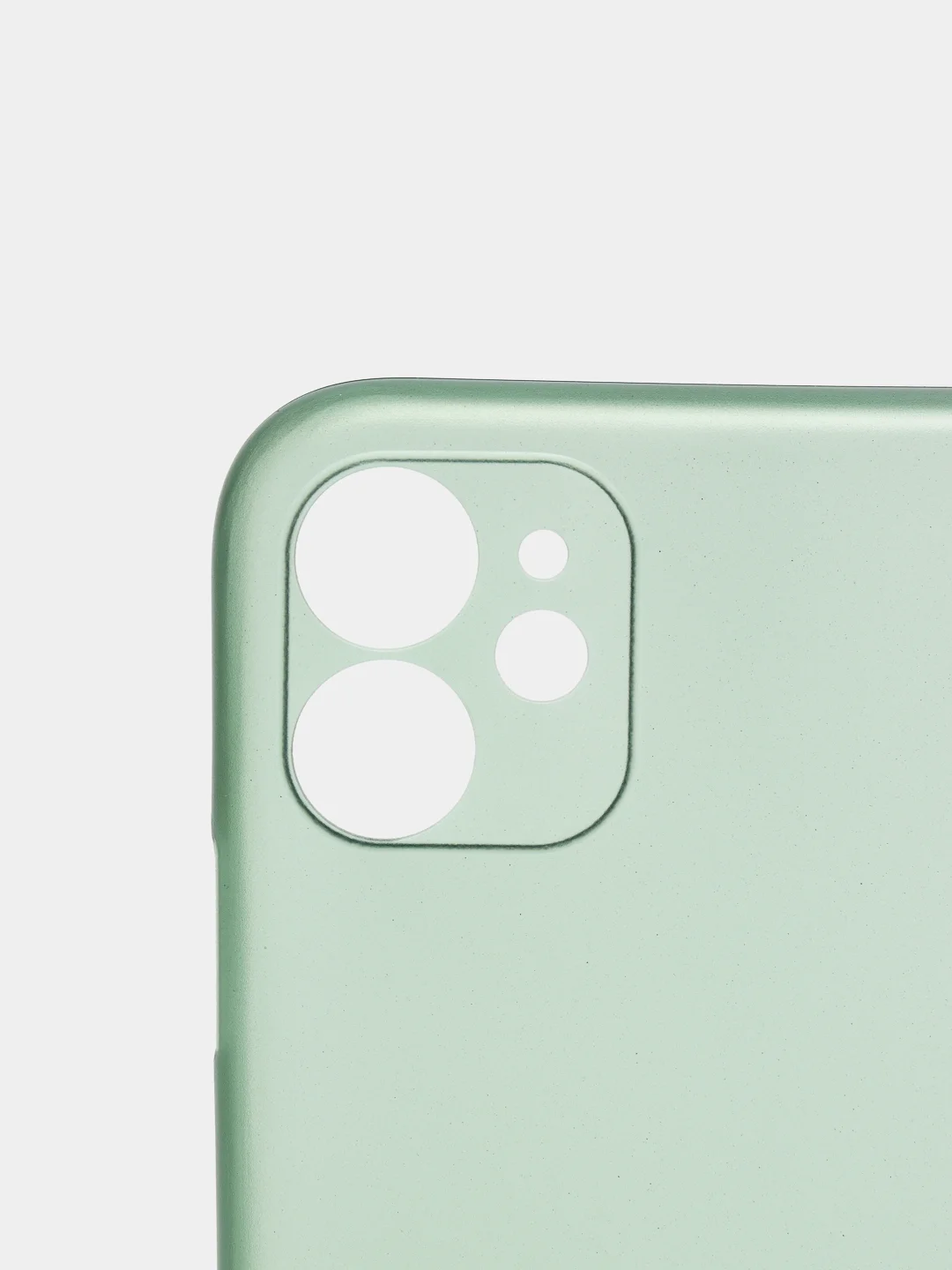 Лесной зеленый чехол на iPhone 6, 6S, 7, 8, SE 2020, 7 Plus, 8 Plus, X, XS, XS Max, XR, 11, 11 Pro, 11 Pro Max, 12