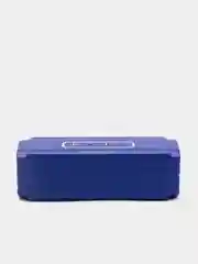 Синий колонка беспроводная KOLEER S813, портативная колонка, блютус колонка, bluetooth колонка