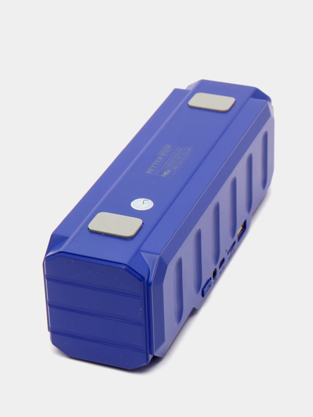 Синий колонка беспроводная KOLEER S813, портативная колонка, блютус колонка, bluetooth колонка