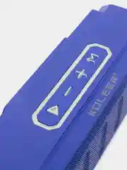 Синий колонка беспроводная KOLEER S813, портативная колонка, блютус колонка, bluetooth колонка