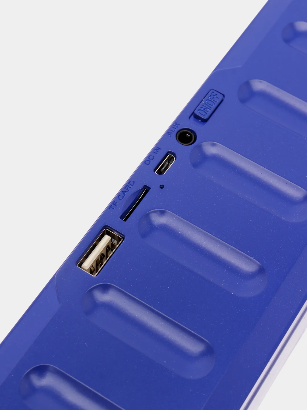 Синий колонка беспроводная KOLEER S813, портативная колонка, блютус колонка, bluetooth колонка