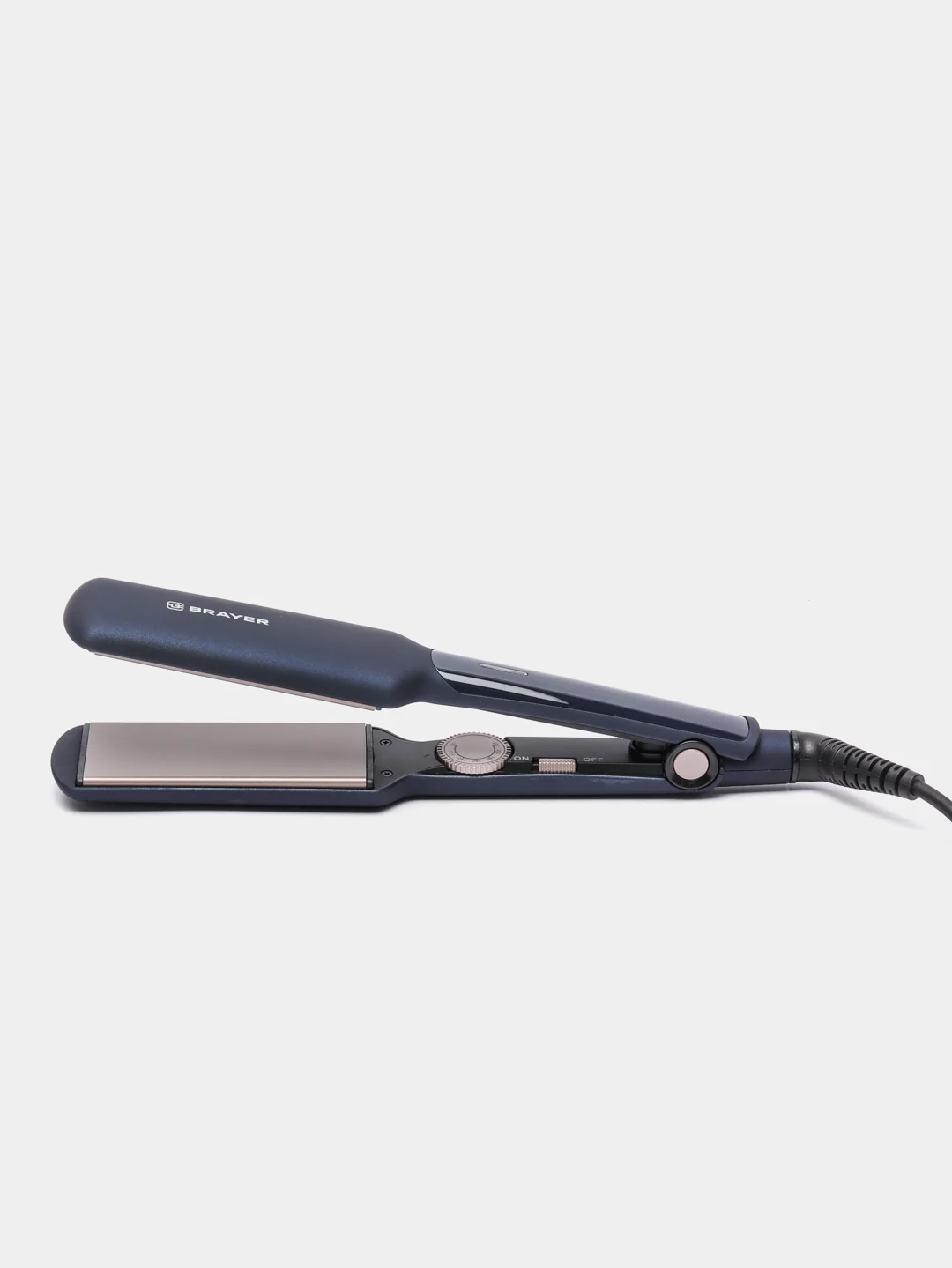 Выпрямитель BRAYER BR3304, 50Вт, макс темп 220С, керамические пластины