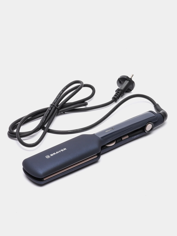 Выпрямитель BRAYER BR3304, 50Вт, макс темп 220С, керамические пластины
