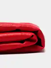 Красный искусственная кожа для обшивки мебели