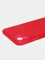 Красный чехол на iPhone 6, 6S, 7, 8, SE 2020, 7 Plus, 8 Plus, X, XS, XS Max, XR, 11, 11 Pro, 11 Pro Max, 12