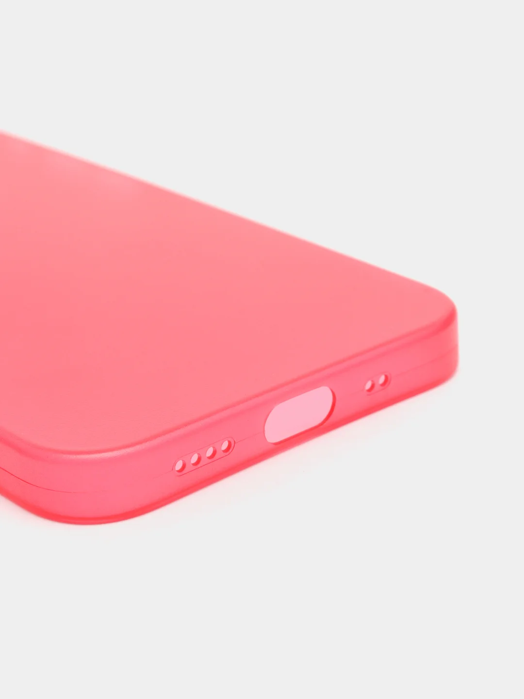Красный чехол на iPhone 6, 6S, 7, 8, SE 2020, 7 Plus, 8 Plus, X, XS, XS Max, XR, 11, 11 Pro, 11 Pro Max, 12