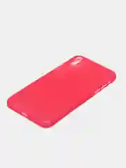 Красный чехол на iPhone 6, 6S, 7, 8, SE 2020, 7 Plus, 8 Plus, X, XS, XS Max, XR, 11, 11 Pro, 11 Pro Max, 12