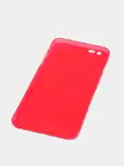Красный чехол на iPhone 6, 6S, 7, 8, SE 2020, 7 Plus, 8 Plus, X, XS, XS Max, XR, 11, 11 Pro, 11 Pro Max, 12
