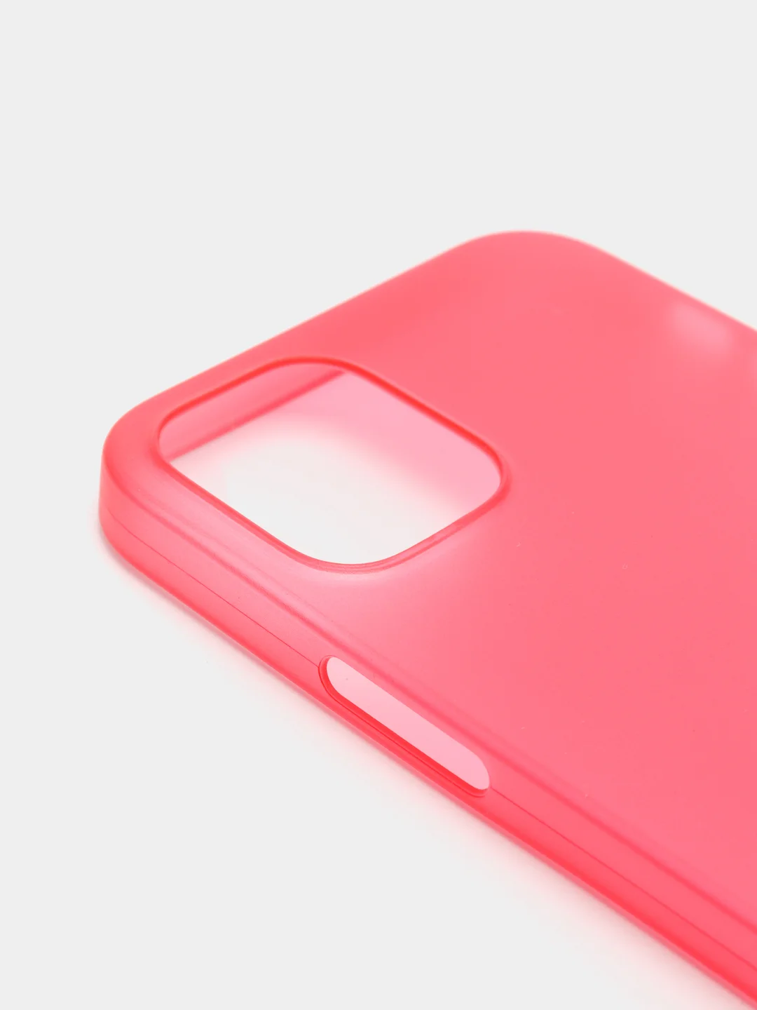 Красный чехол на iPhone 6, 6S, 7, 8, SE 2020, 7 Plus, 8 Plus, X, XS, XS Max, XR, 11, 11 Pro, 11 Pro Max, 12