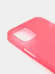 Красный чехол на iPhone 6, 6S, 7, 8, SE 2020, 7 Plus, 8 Plus, X, XS, XS Max, XR, 11, 11 Pro, 11 Pro Max, 12