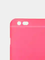 Красный чехол на iPhone 6, 6S, 7, 8, SE 2020, 7 Plus, 8 Plus, X, XS, XS Max, XR, 11, 11 Pro, 11 Pro Max, 12