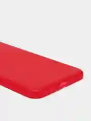 Красный чехол на iPhone 6, 6S, 7, 8, SE 2020, 7 Plus, 8 Plus, X, XS, XS Max, XR, 11, 11 Pro, 11 Pro Max, 12