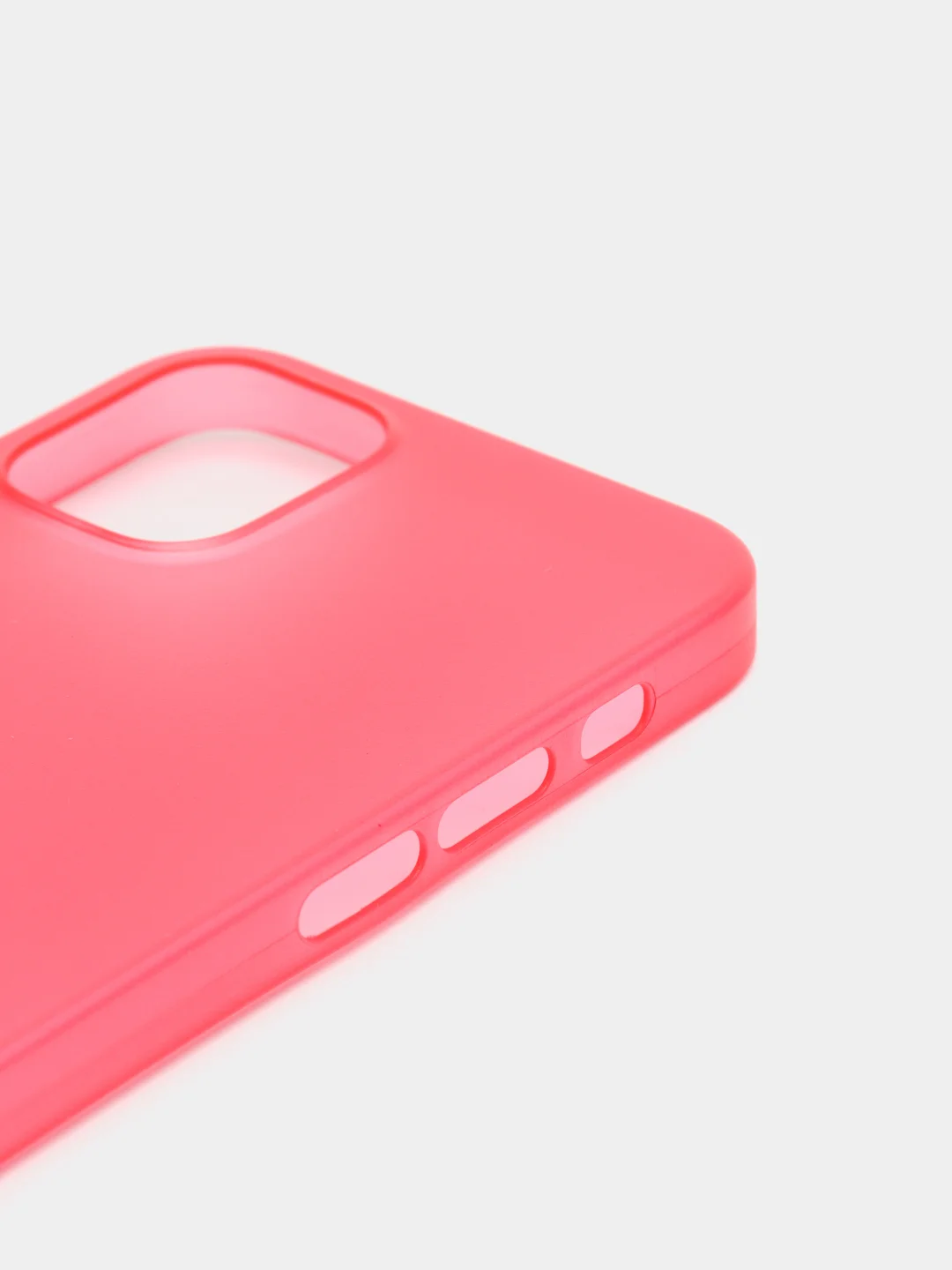 Красный чехол на iPhone 6, 6S, 7, 8, SE 2020, 7 Plus, 8 Plus, X, XS, XS Max, XR, 11, 11 Pro, 11 Pro Max, 12