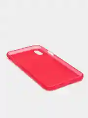 Красный чехол на iPhone 6, 6S, 7, 8, SE 2020, 7 Plus, 8 Plus, X, XS, XS Max, XR, 11, 11 Pro, 11 Pro Max, 12