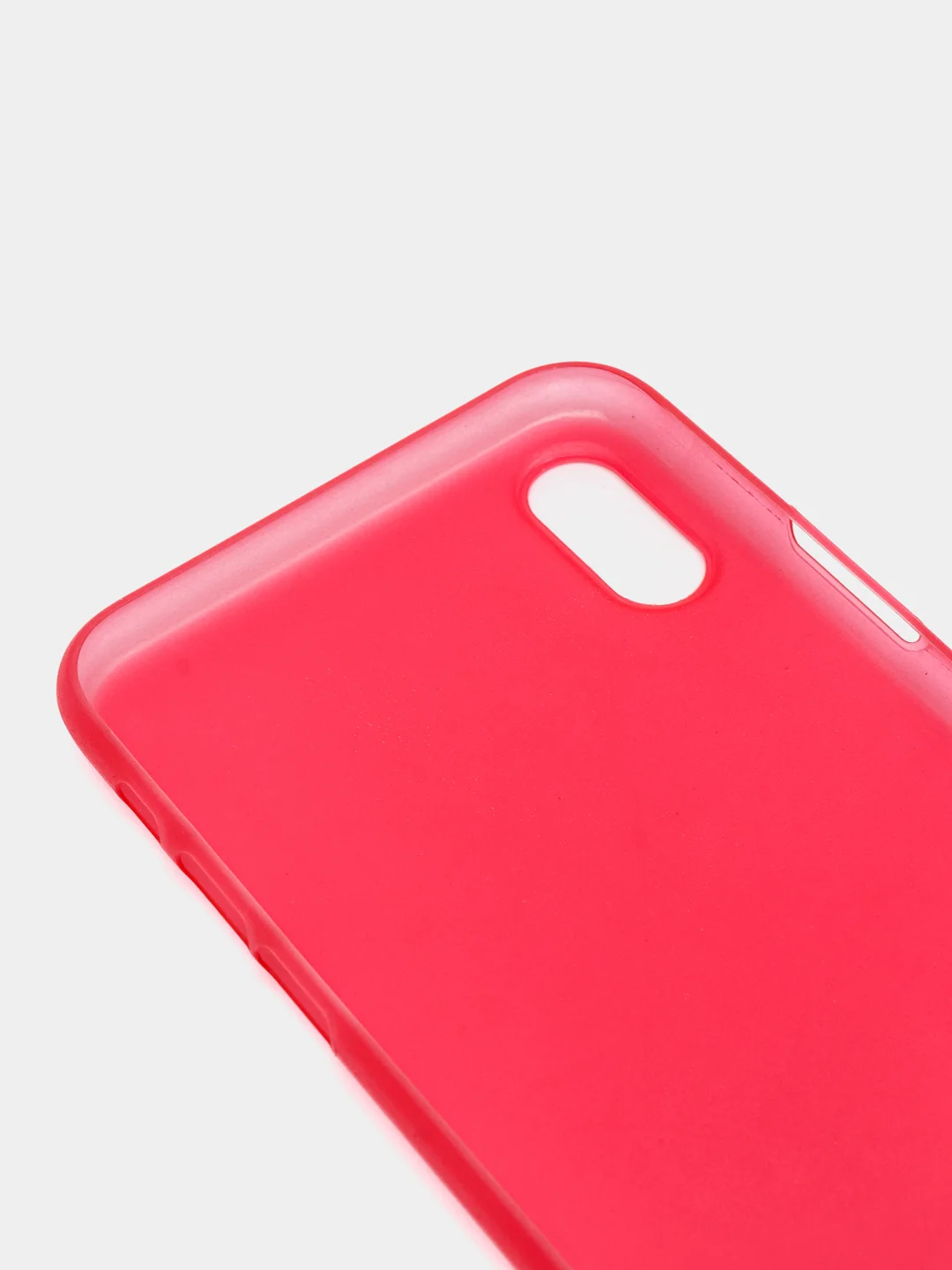 Красный чехол на iPhone 6, 6S, 7, 8, SE 2020, 7 Plus, 8 Plus, X, XS, XS Max, XR, 11, 11 Pro, 11 Pro Max, 12