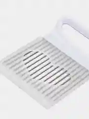 Белый держатель для нарезки лука овощей и фруктов