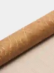 Карамельный искусственная кожа кожзам для рукоделия / творчества /изготовления бантов 20*30 см