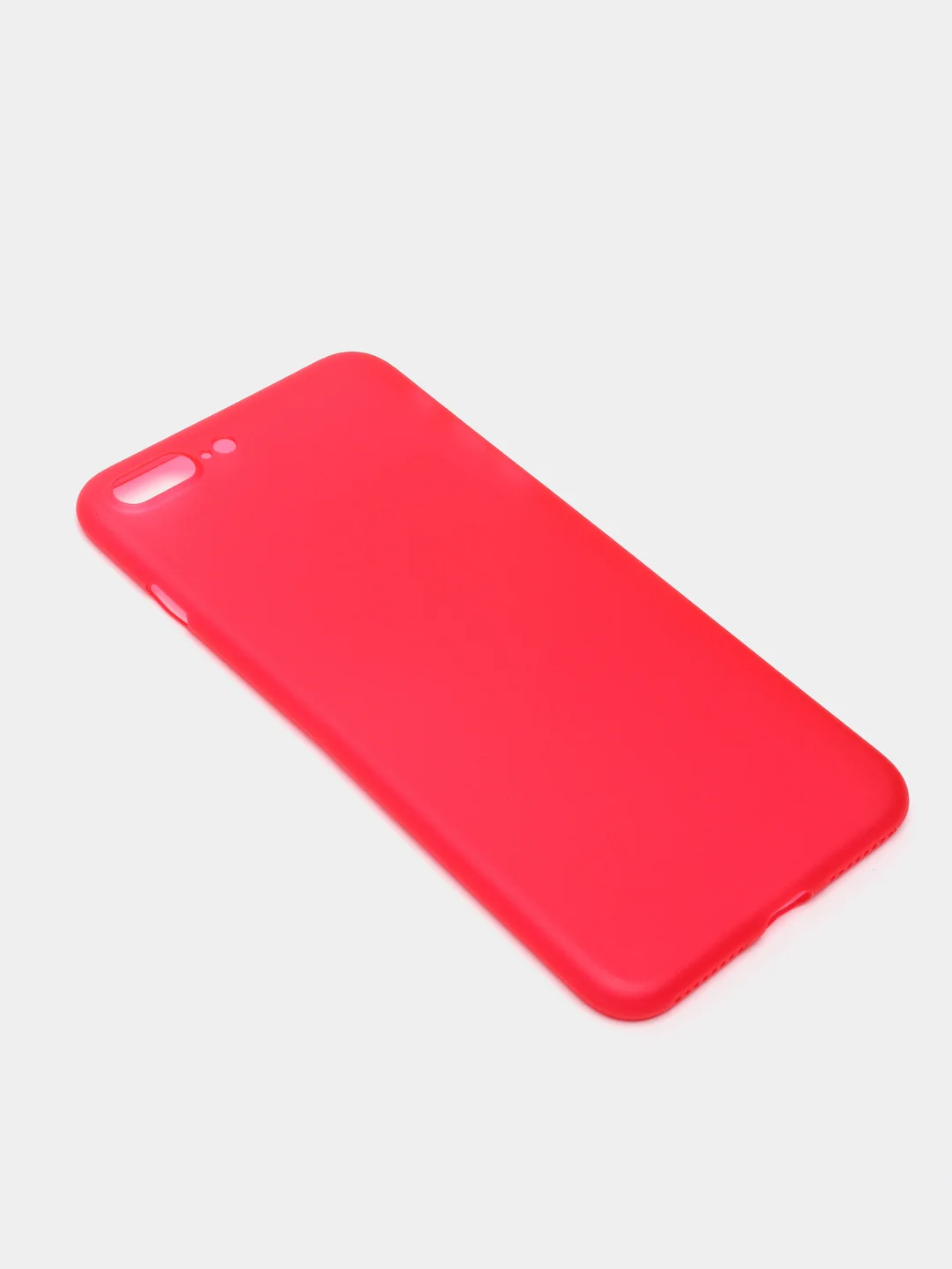 Красный чехол на iPhone 6, 6S, 7, 8, SE 2020, 7 Plus, 8 Plus, X, XS, XS Max, XR, 11, 11 Pro, 11 Pro Max, 12