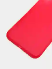 Красный чехол на iPhone 6, 6S, 7, 8, SE 2020, 7 Plus, 8 Plus, X, XS, XS Max, XR, 11, 11 Pro, 11 Pro Max, 12