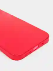 Красный чехол на iPhone 6, 6S, 7, 8, SE 2020, 7 Plus, 8 Plus, X, XS, XS Max, XR, 11, 11 Pro, 11 Pro Max, 12