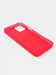 Красный чехол на iPhone 6, 6S, 7, 8, SE 2020, 7 Plus, 8 Plus, X, XS, XS Max, XR, 11, 11 Pro, 11 Pro Max, 12