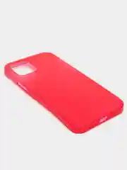Красный чехол на iPhone 6, 6S, 7, 8, SE 2020, 7 Plus, 8 Plus, X, XS, XS Max, XR, 11, 11 Pro, 11 Pro Max, 12