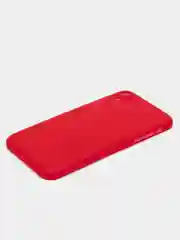 Красный чехол на iPhone 6, 6S, 7, 8, SE 2020, 7 Plus, 8 Plus, X, XS, XS Max, XR, 11, 11 Pro, 11 Pro Max, 12