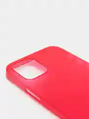 Красный чехол на iPhone 6, 6S, 7, 8, SE 2020, 7 Plus, 8 Plus, X, XS, XS Max, XR, 11, 11 Pro, 11 Pro Max, 12