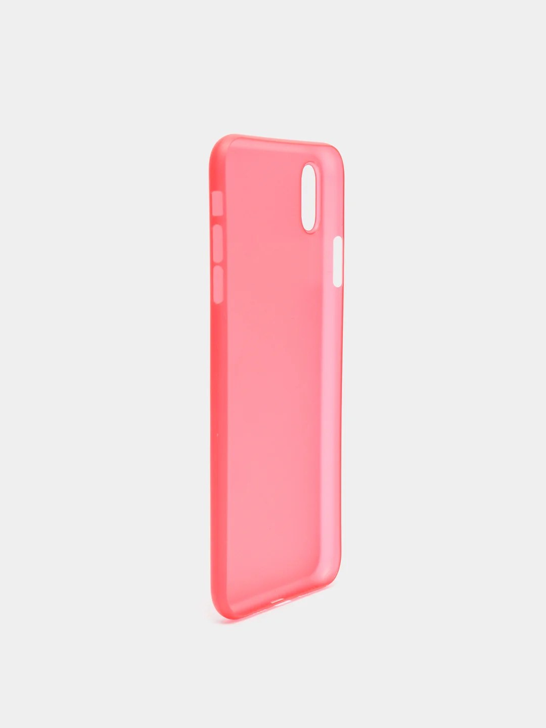 Красный чехол на iPhone 6, 6S, 7, 8, SE 2020, 7 Plus, 8 Plus, X, XS, XS Max, XR, 11, 11 Pro, 11 Pro Max, 12