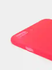 Красный чехол на iPhone 6, 6S, 7, 8, SE 2020, 7 Plus, 8 Plus, X, XS, XS Max, XR, 11, 11 Pro, 11 Pro Max, 12