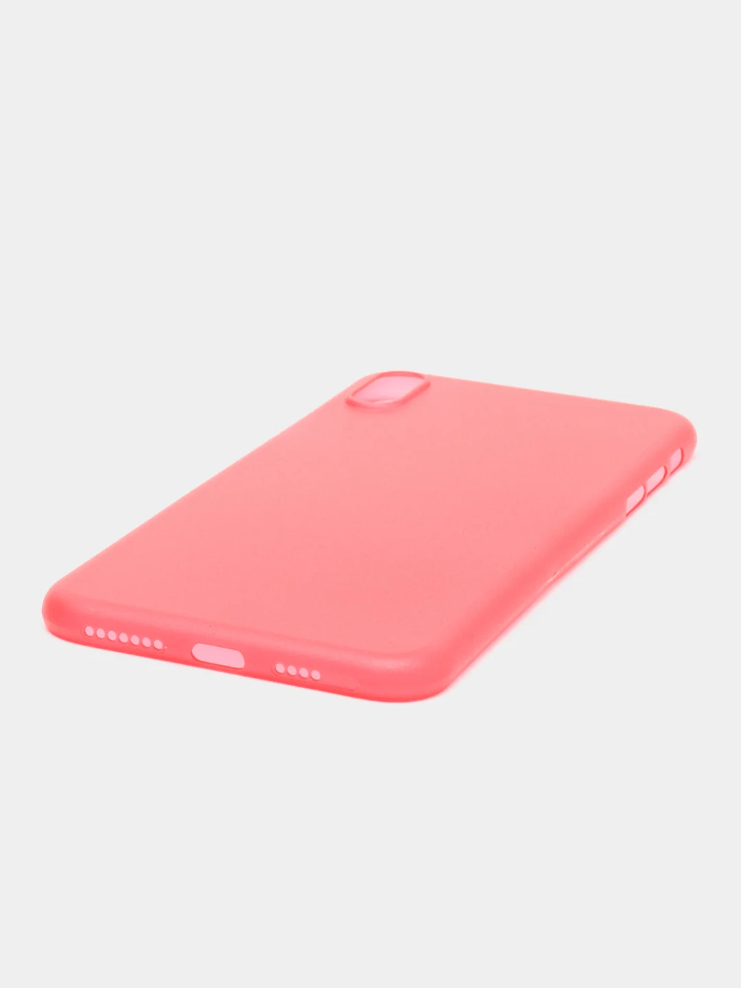 Красный чехол на iPhone 6, 6S, 7, 8, SE 2020, 7 Plus, 8 Plus, X, XS, XS Max, XR, 11, 11 Pro, 11 Pro Max, 12