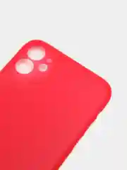 Красный чехол на iPhone 6, 6S, 7, 8, SE 2020, 7 Plus, 8 Plus, X, XS, XS Max, XR, 11, 11 Pro, 11 Pro Max, 12