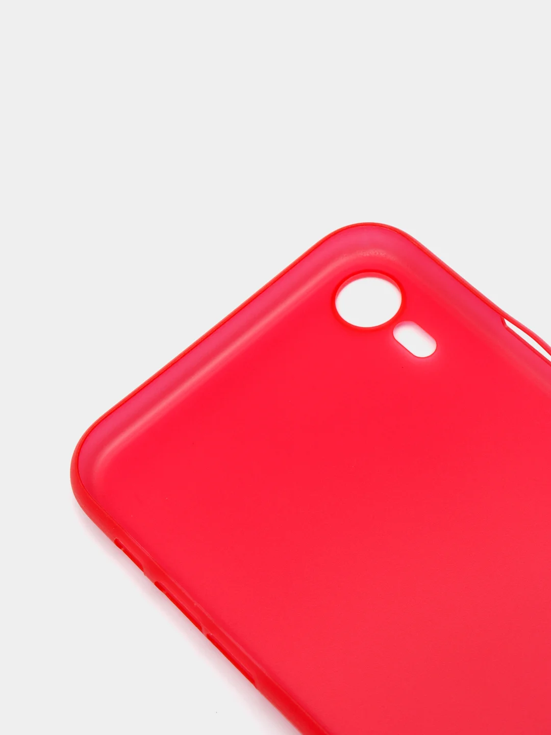 Красный чехол на iPhone 6, 6S, 7, 8, SE 2020, 7 Plus, 8 Plus, X, XS, XS Max, XR, 11, 11 Pro, 11 Pro Max, 12
