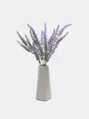 Искусственные цветы, лаванда