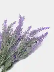 Искусственные цветы, лаванда