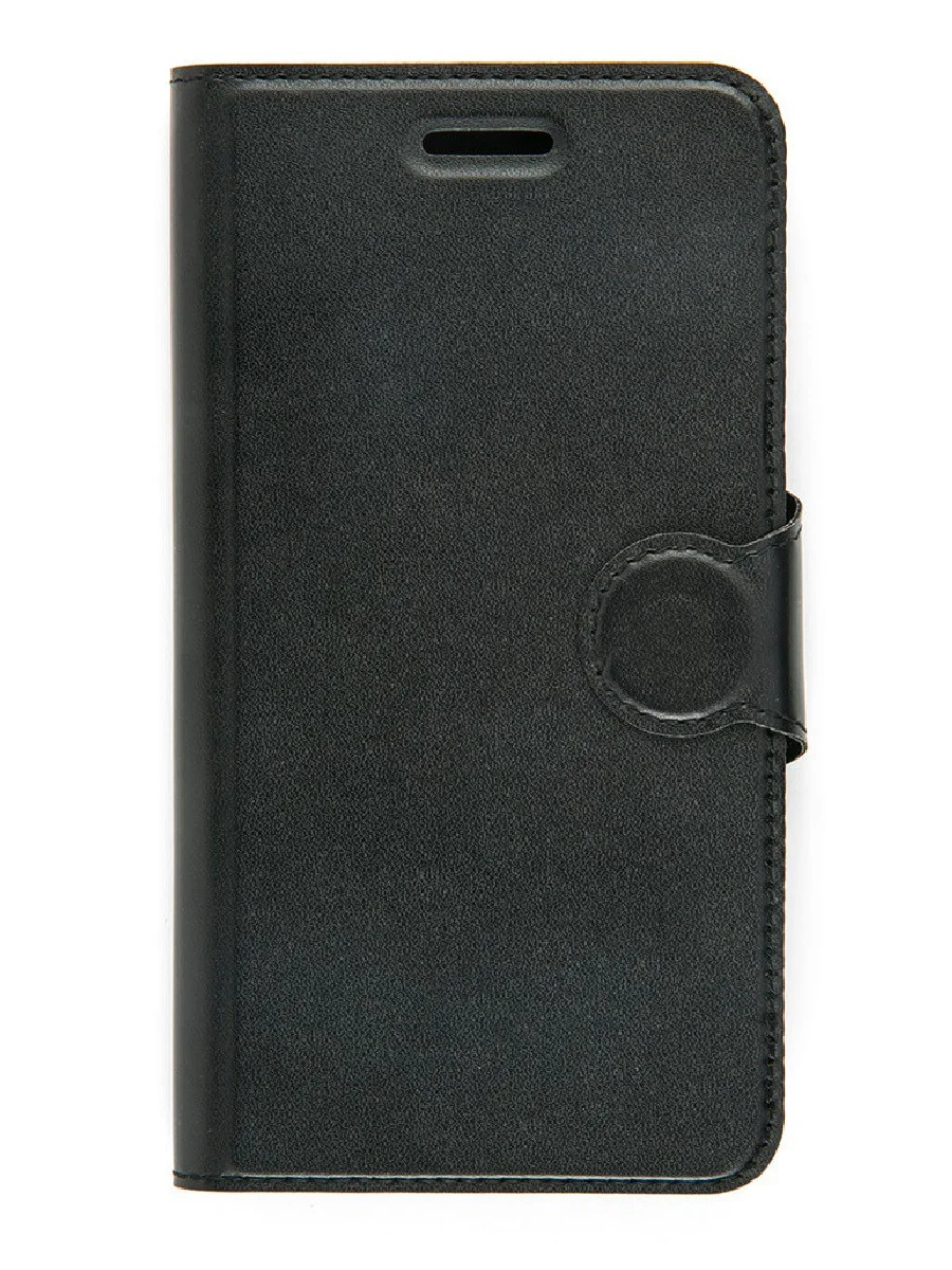 Черный чехол-книжка для Huawei Y5II