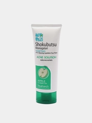 Lion Shokubutsu Пенка для лица от прыщей для жирной и комбиниров кожи Acne Solution 100 мл