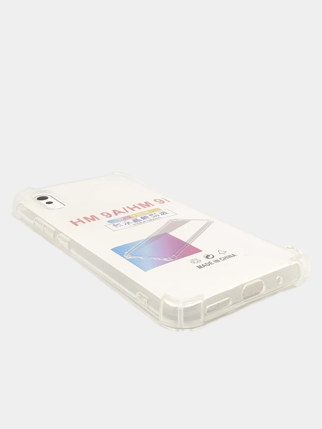 Чехол усиленный Xiaomi Redmi 9A с углами и защитой камеры