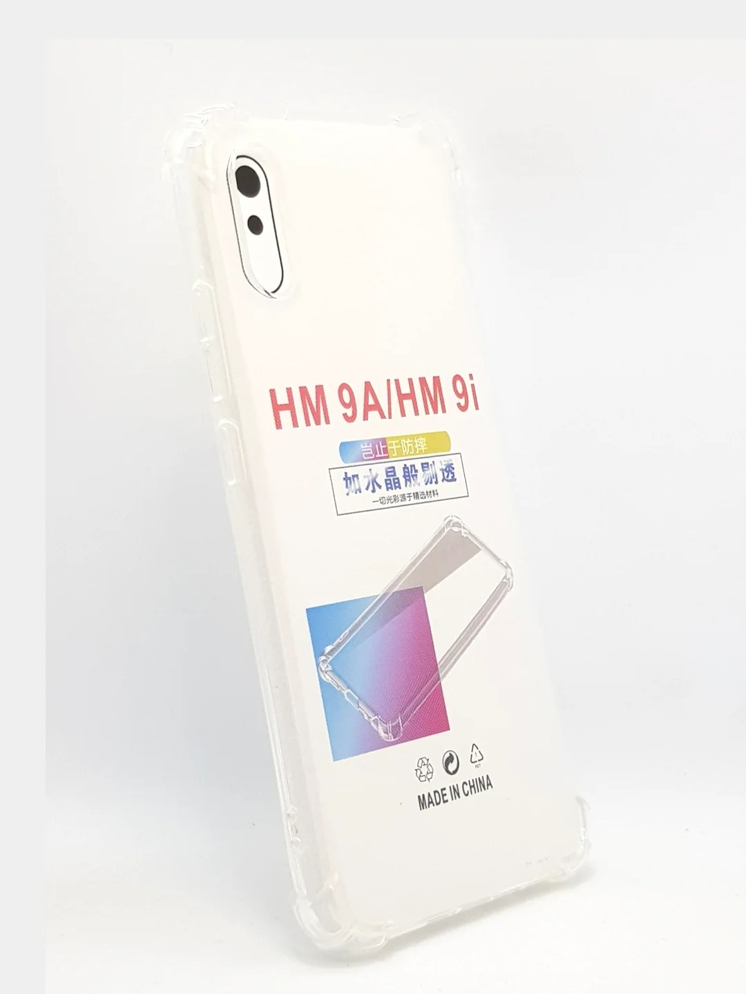 Чехол усиленный Xiaomi Redmi 9A с углами и защитой камеры