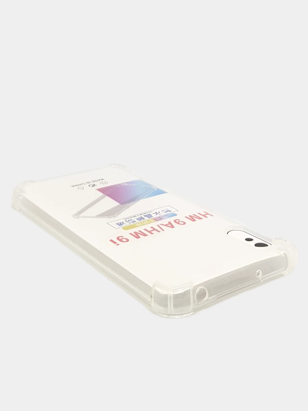 Чехол усиленный Xiaomi Redmi 9A с углами и защитой камеры