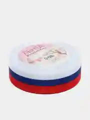 Лента атласная "Триколор", односторонняя, 25 мм