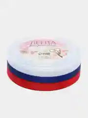 Лента атласная "Триколор", односторонняя, 25 мм