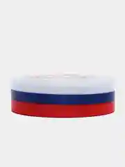 Лента атласная "Триколор", односторонняя, 25 мм