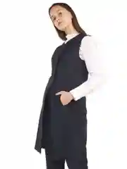 Школьный классический жилет для девочки ВИД