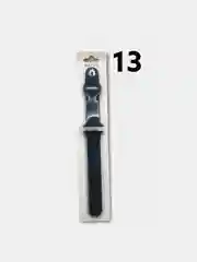 Розовый ремешок силиконовый для Apple Watch  38/40 и 42/44