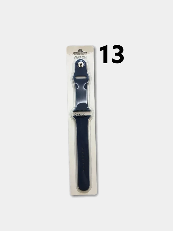 Ремешок силиконовый для Apple Watch  38/40 и 42/44