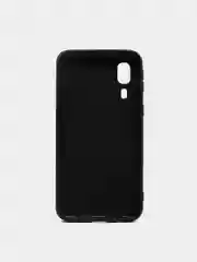 Красный чехол для Samsung Galaxy A7, A750, A9, A920, A2 Core, из экокожи