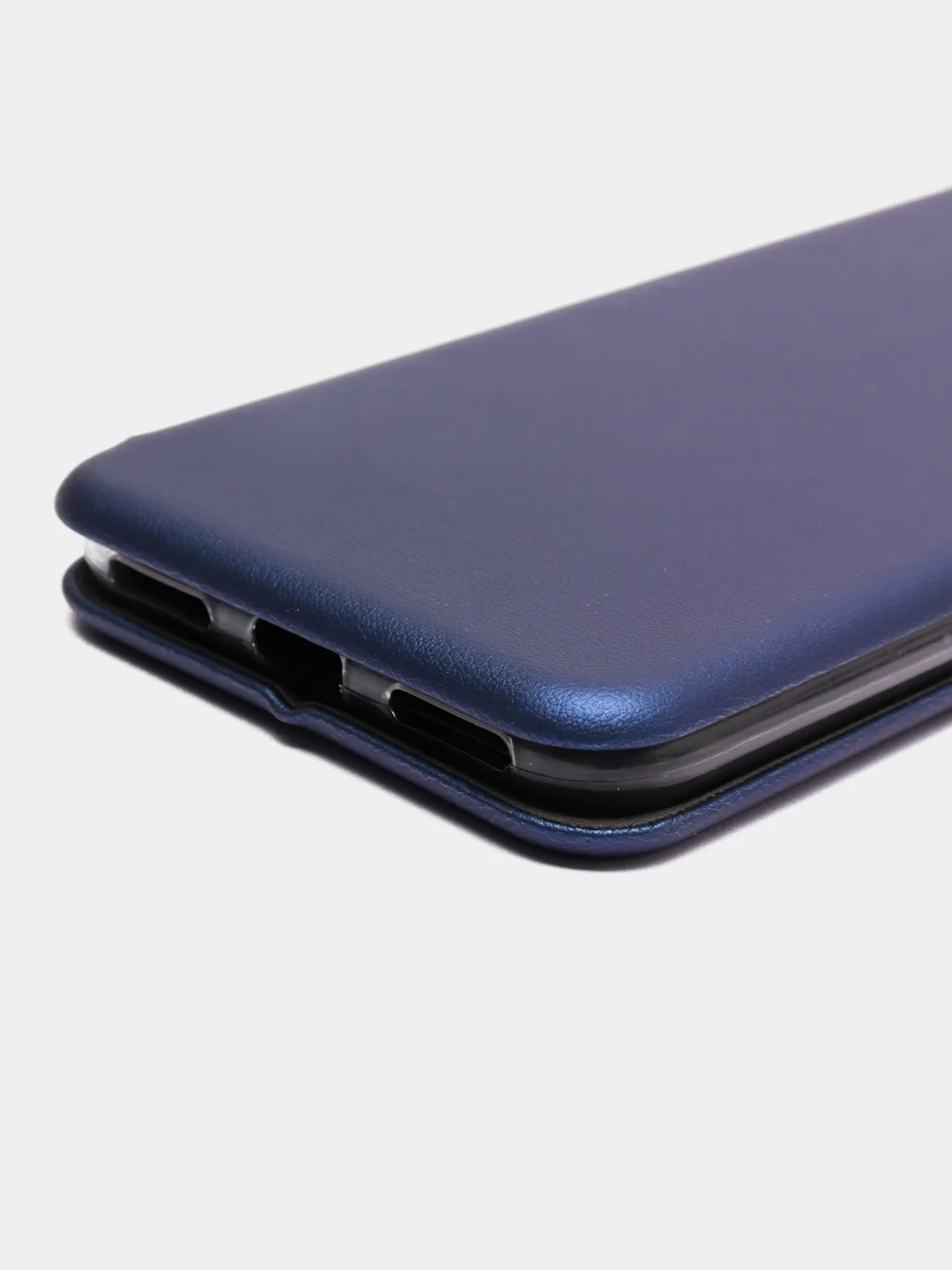 Синий чехол книжка Huawei Y6 2018 / Honor 7C / Honor 7A Pro / Y6 Prime, Хуавей У6 2018 (5,7")