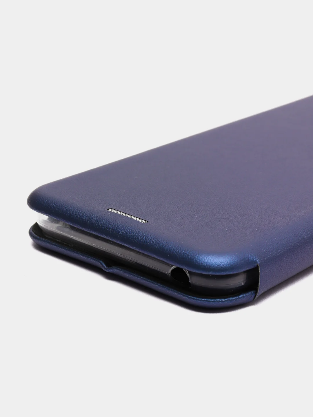Синий чехол книжка Huawei Y6 2018 / Honor 7C / Honor 7A Pro / Y6 Prime, Хуавей У6 2018 (5,7")