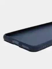 Темно-синий чехол Mi 11 Lite, Xiaomi 11 Lite 5G NE, Сяоми 11 Лайт 5G НЕ, силиконовый цветной матовый
